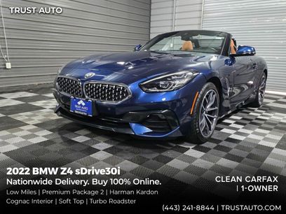Used 2022 BMW Z4 sDrive30i w/ Premium Package 2