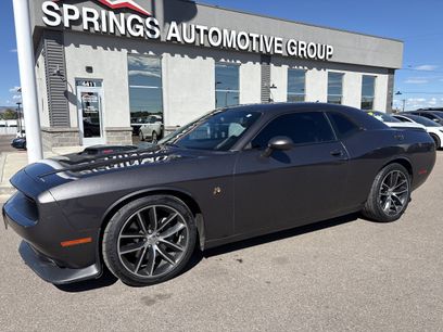 Used 2016 Dodge Challenger R/T Scat Pack
