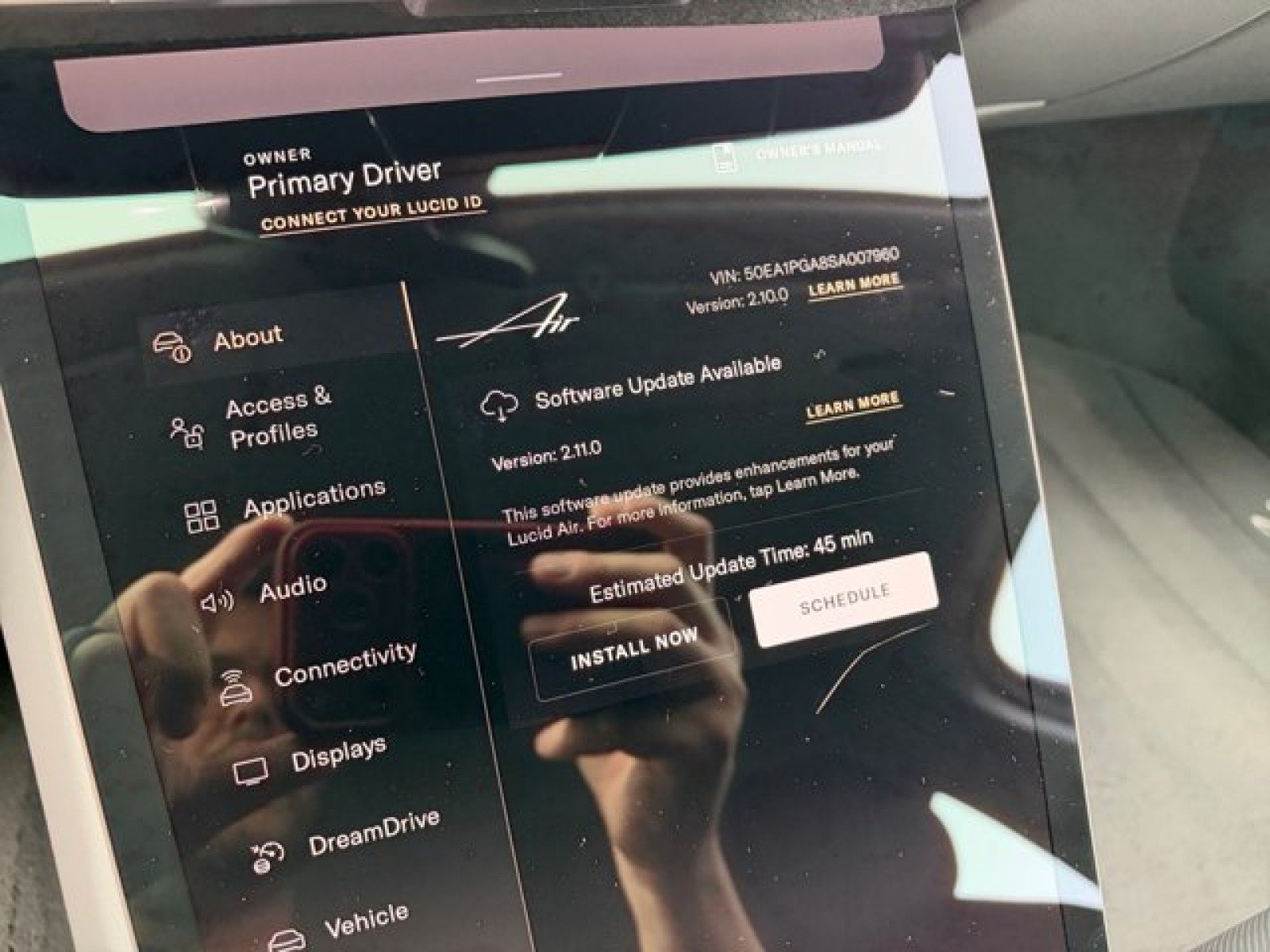 Used 2025 Lucid Air Pure RWD image 24