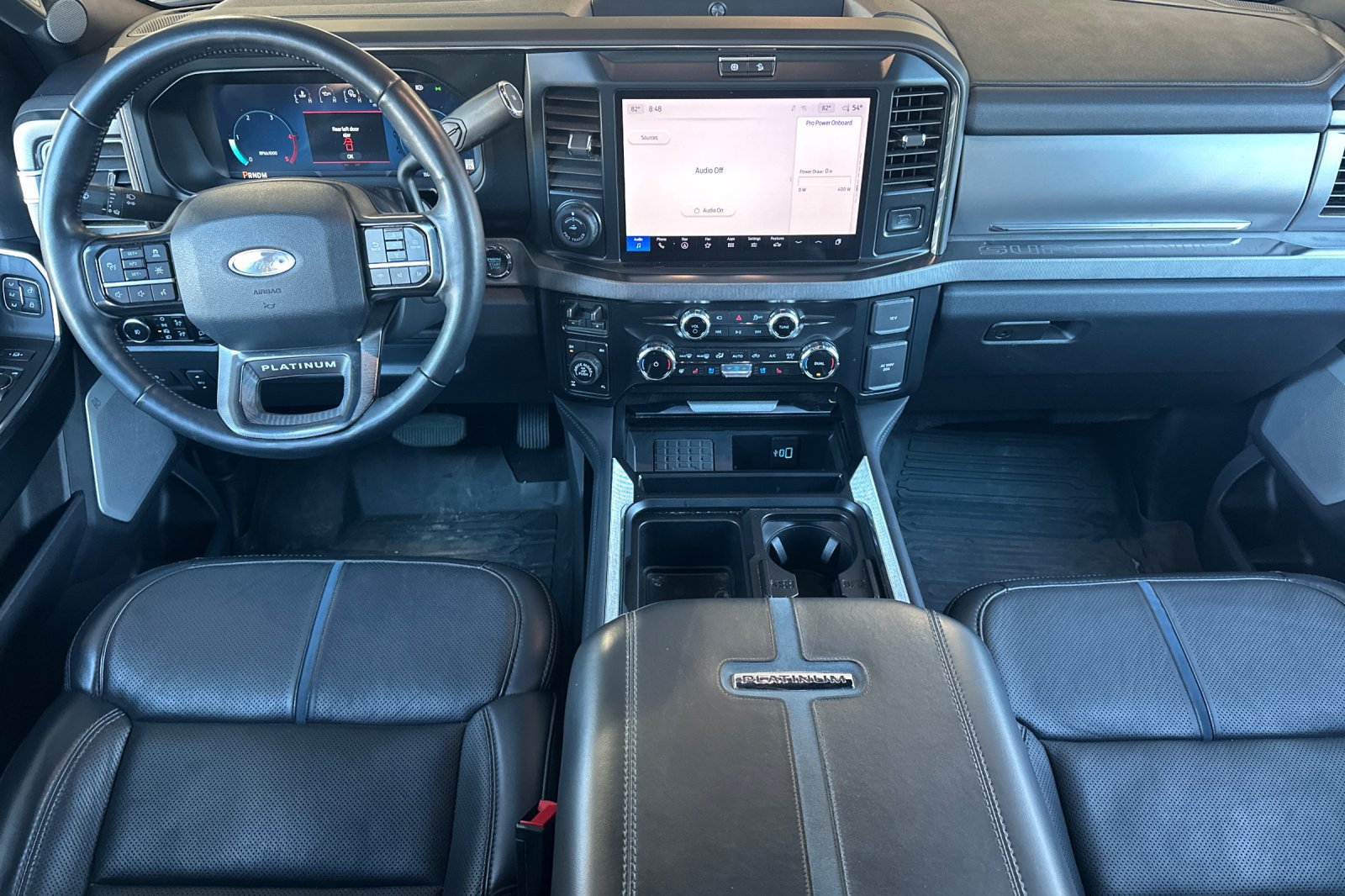 Used 2025 Ford F250 Platinum w/ Tremor Off-Road Package AWD/4WD image 12