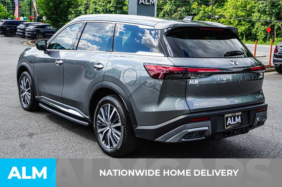 Used 2024 INFINITI QX60 Sensory AWD/4WD image 4