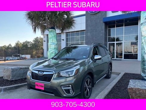 Certified 2021 Subaru Forester Touring w/ Popular Package #2 image 3