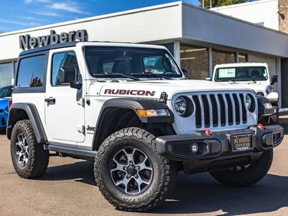 Used 2021 Jeep Wrangler Rubicon