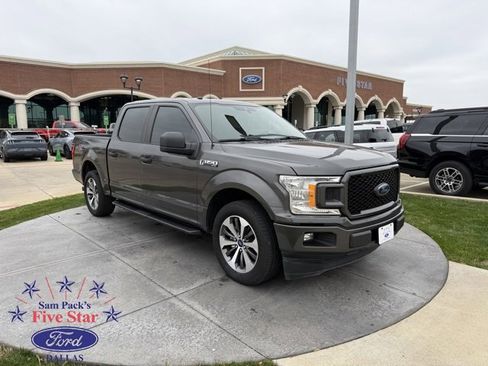 Certified 2019 Ford F150 XL w/ Equipment Group 101A Mid image 1