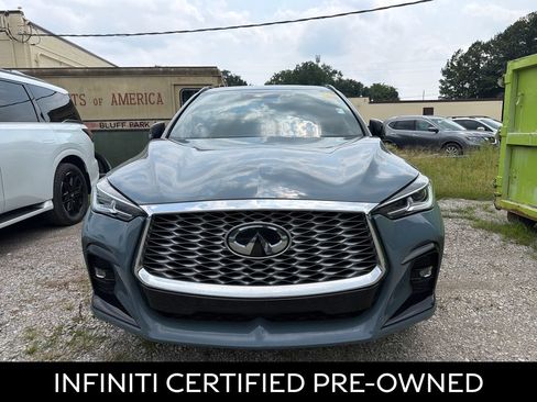 Certified 2023 INFINITI QX55 Luxe w/ Cargo Package AWD/4WD image 2