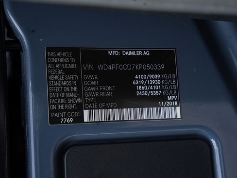 Used 2019 Mercedes-Benz Sprinter 144 image 23