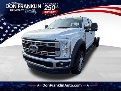 Used 2025 Ford F550 4x4 Crew Cab Super Duty