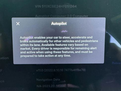 Used 2017 Tesla Model X 90D image 21