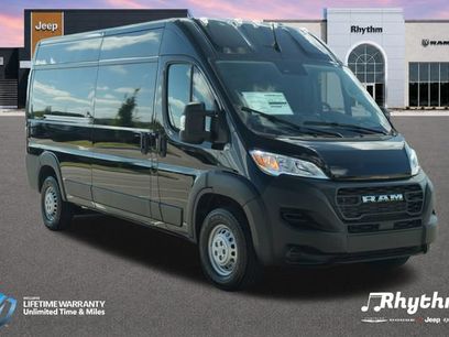 New 2026 RAM ProMaster 2500