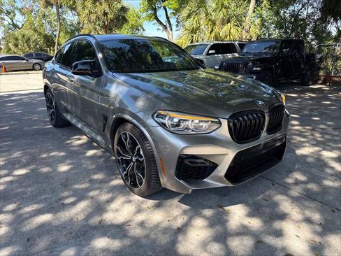 Used 2020 BMW X4 M w/ Executive Package AWD/4WD image 4
