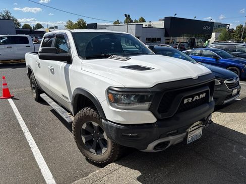 Used 2020 RAM 1500 Rebel w/ Rebel Level 1 Equipment Group AWD/4WD image 2