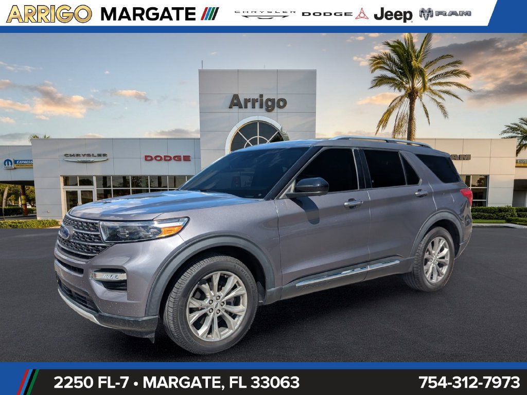 Used 2022 Ford Explorer Limited RWD image 3