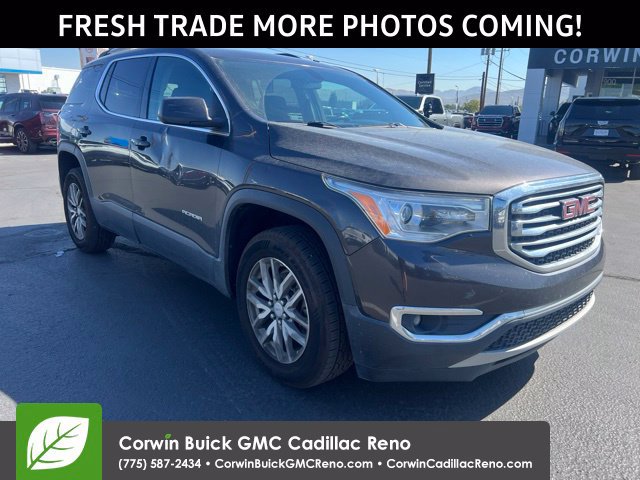 Used 2017 GMC Acadia SLE w/ Driver Alert Package I AWD/4WD image 3
