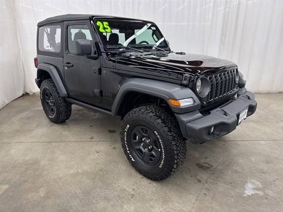 Used 2025 Jeep Wrangler Sport