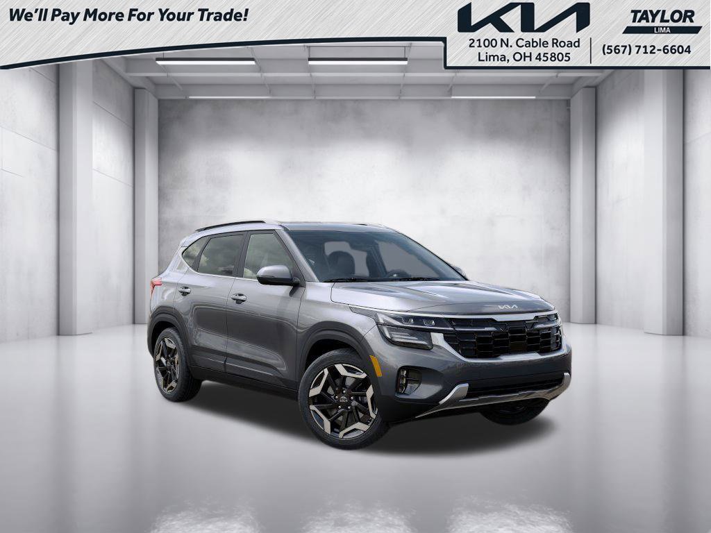 New 2026 Kia Seltos SX w/ SX Sunroof Package AWD/4WD image 8