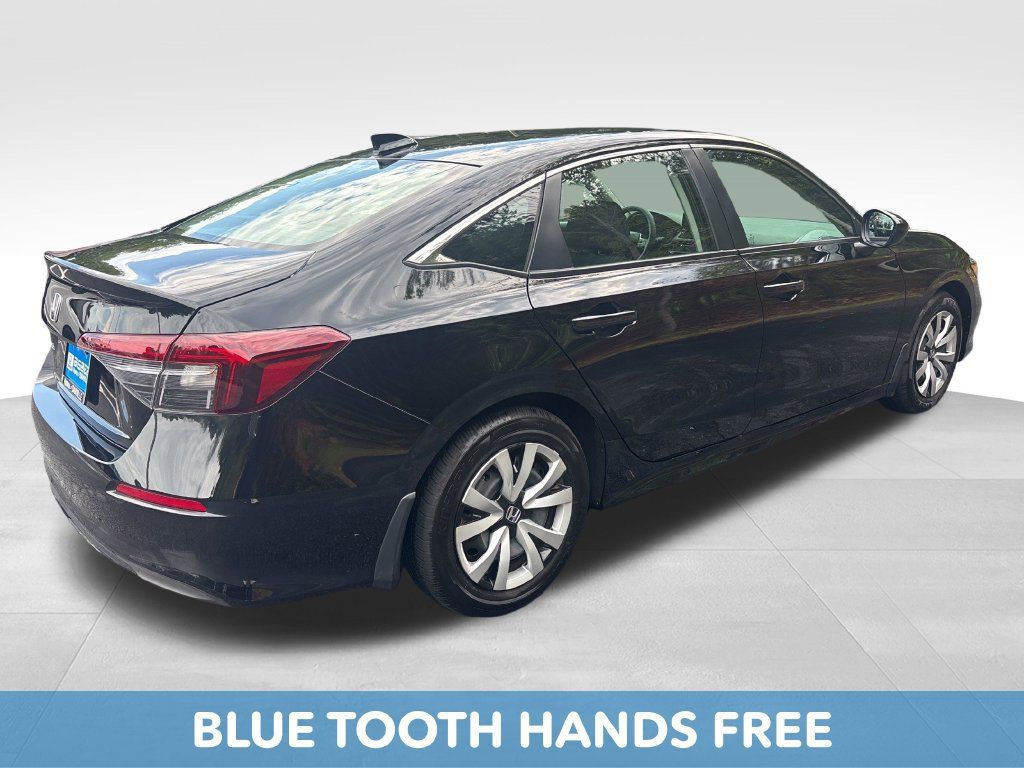 Used 2026 Honda Civic LX image 8