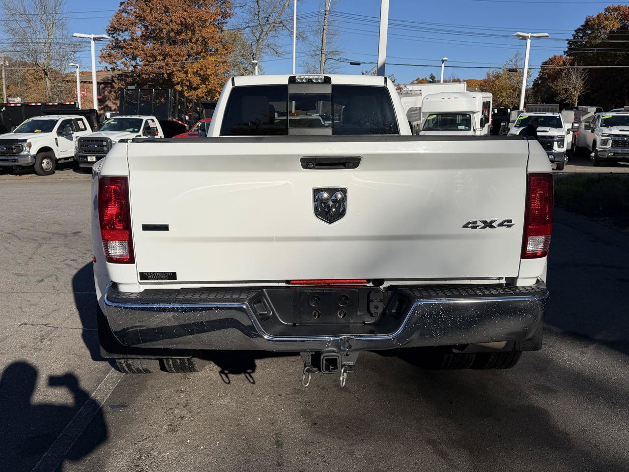 Used 2018 RAM 3500 SLT AWD/4WD image 7