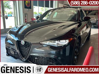 New 2025 Alfa Romeo Giulia AWD w/ Driving Assist Package
