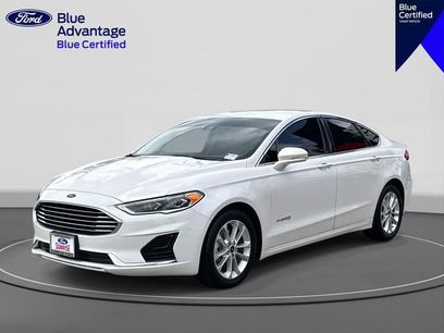 Certified 2019 Ford Fusion SEL