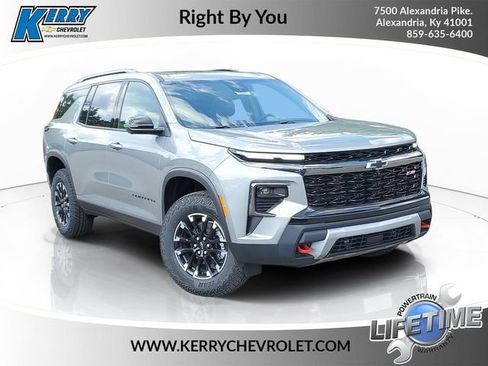 New 2026 Chevrolet Traverse Z71 w/ Driver Confidence Package AWD/4WD image 1