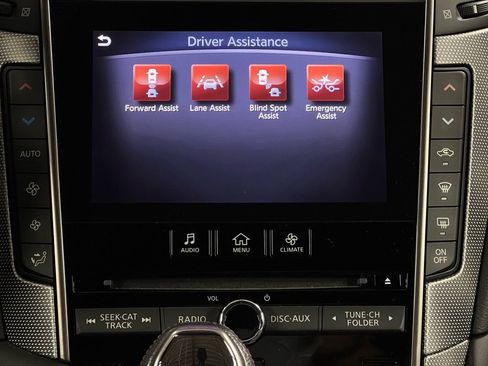 Used 2018 INFINITI Q50 Red Sport 400 image 33