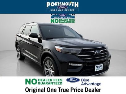 Used 2022 Ford Explorer XLT w/ Equipment Group 202A