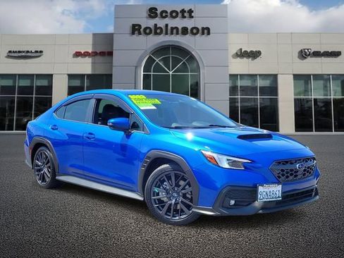 Used 2023 Subaru WRX Limited w/ Popular Package #2A AWD/4WD image 1