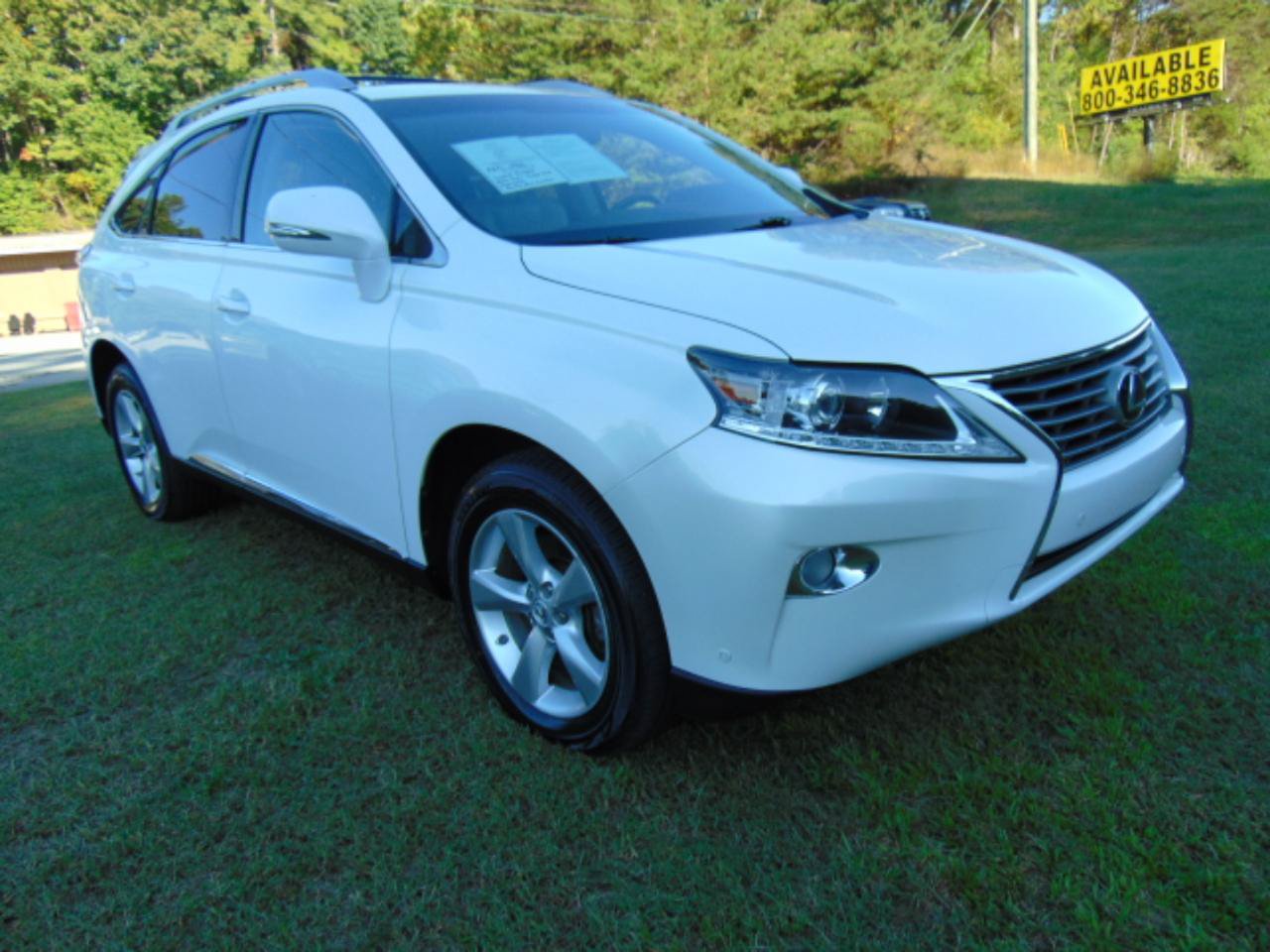 Used 2013 Lexus RX 350 AWD w/ Navigation Pkg image 2