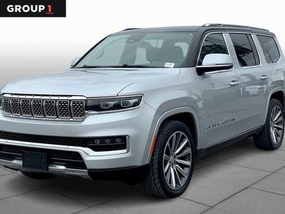 Used 2022 Jeep Grand Wagoneer Series I w/ Flexible Seating Group