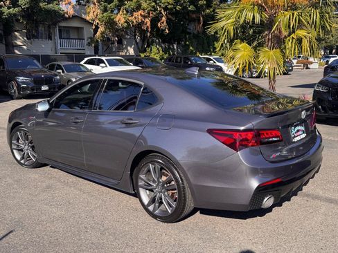Used 2019 Acura TLX w/ Technology & A-SPEC Package FWD image 11