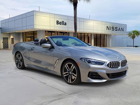 Used 2025 BMW 840i xDrive Convertible AWD/4WD image 9
