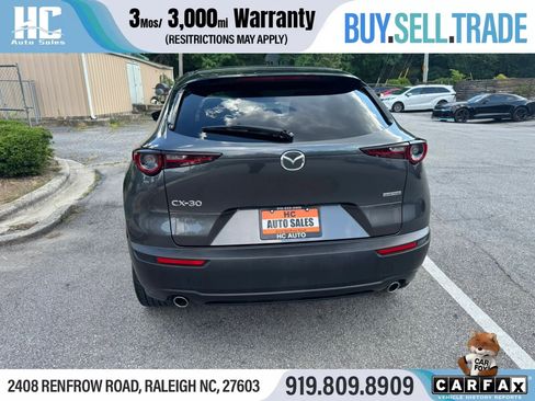 Used 2020 MAZDA CX-30 FWD w/ Select Package image 4