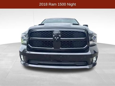 Used 2018 RAM 1500 Sport w/ Sport Premium Group AWD/4WD image 2