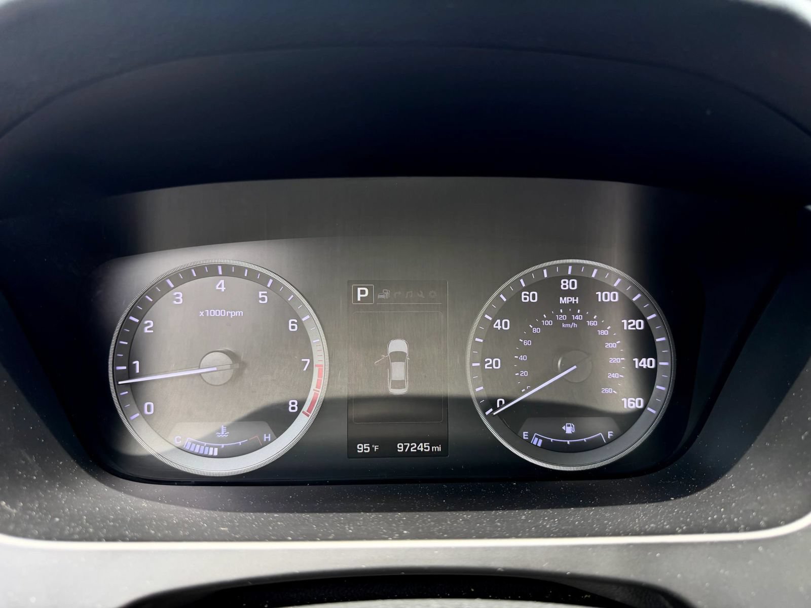 Used 2015 Hyundai Sonata Sport w/ Option Group 04 FWD image 30