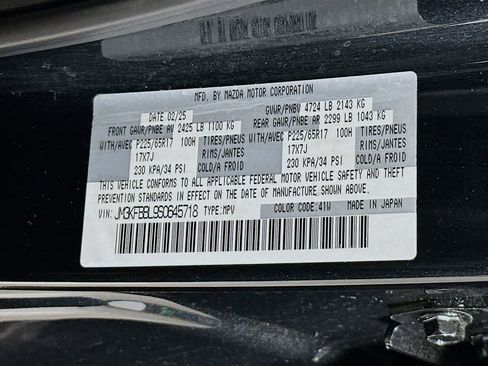 Used 2025 MAZDA CX-5 AWD 2.5 S w/ Select Package image 23