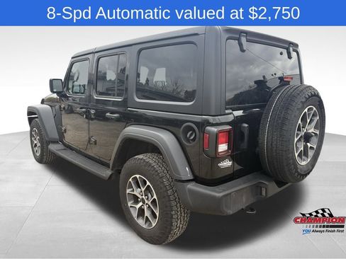 Used 2020 Jeep Wrangler Unlimited Sport image 3