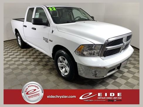 Used 2022 RAM 1500 Classic SLT w/ Electronics Group AWD/4WD image 1