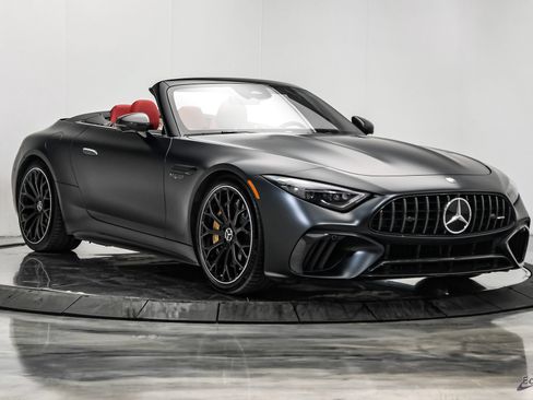 Used 2024 Mercedes-Benz SL 63 AMG S e Performance 4MATIC image 30