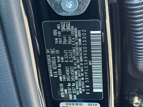 New 2027 Kia Telluride X-Line SX Prestige w/ Towing Package AWD/4WD image 27