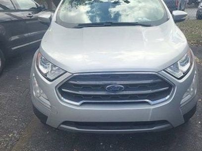 Used 2021 Ford EcoSport Titanium w/ Interior Protection Package