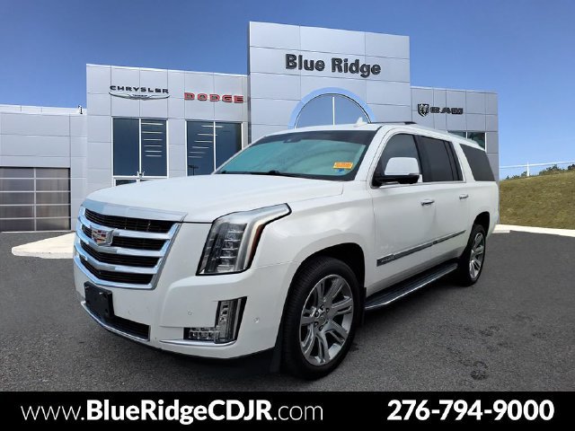 Used 2020 Cadillac Escalade ESV Premium Luxury AWD/4WD image 1