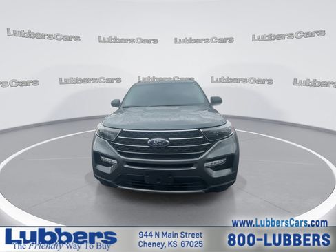 Used 2022 Ford Explorer XLT w/ Equipment Group 202A RWD image 3