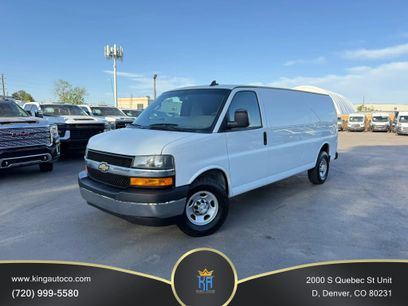 Used 2018 Chevrolet Express 3500 Extended w/ Driver Convenience Package