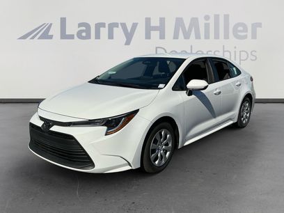 Certified 2025 Toyota Corolla LE