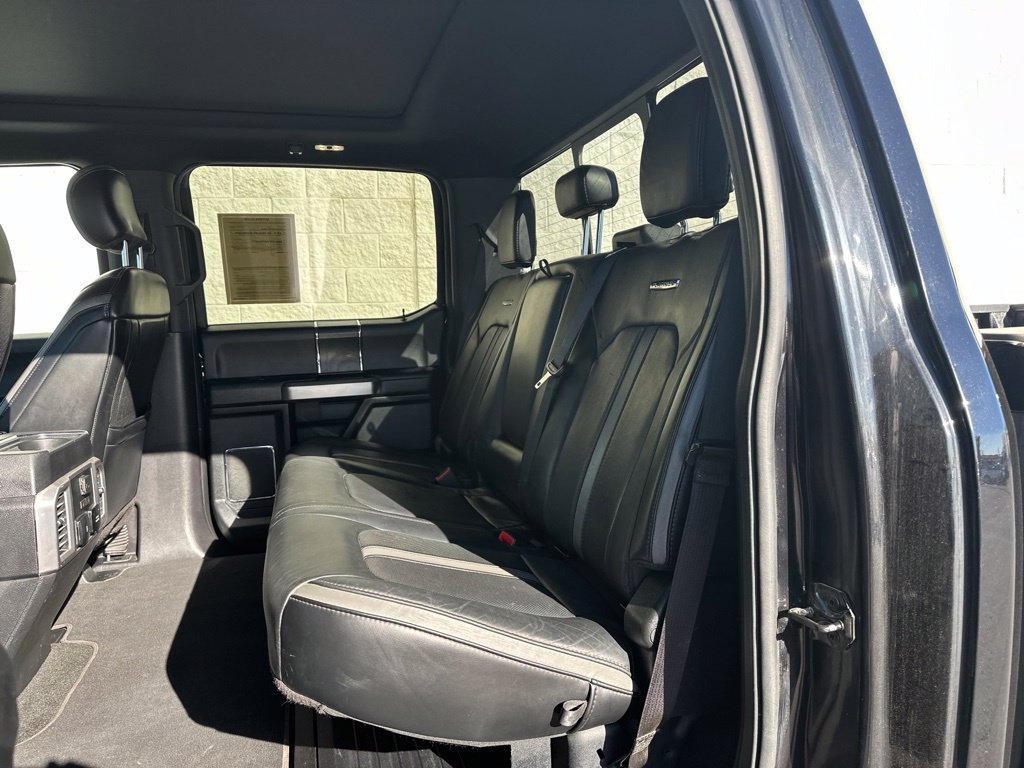 Used 2019 Ford F350 Platinum w/ Platinum Ultimate Package AWD/4WD image 10