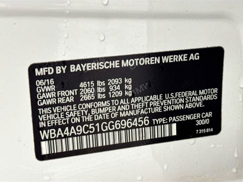 Used 2016 BMW 428i Gran Coupe 428i Gran Coupe w/ Technology Package image 42