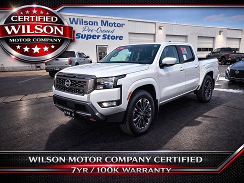 Certified 2025 Nissan Frontier SV w/ SV Convenience Package image 1