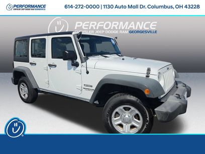 Used 2016 Jeep Wrangler Unlimited Sport w/ Connectivity Group