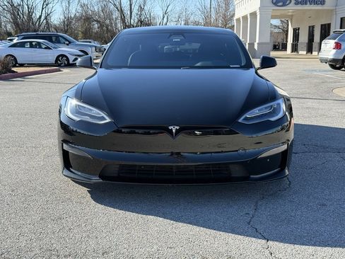 Used 2021 Tesla Model S Plaid image 2