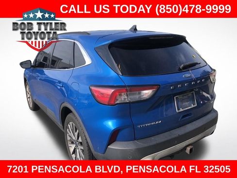 Used 2020 Ford Escape Titanium AWD/4WD image 1